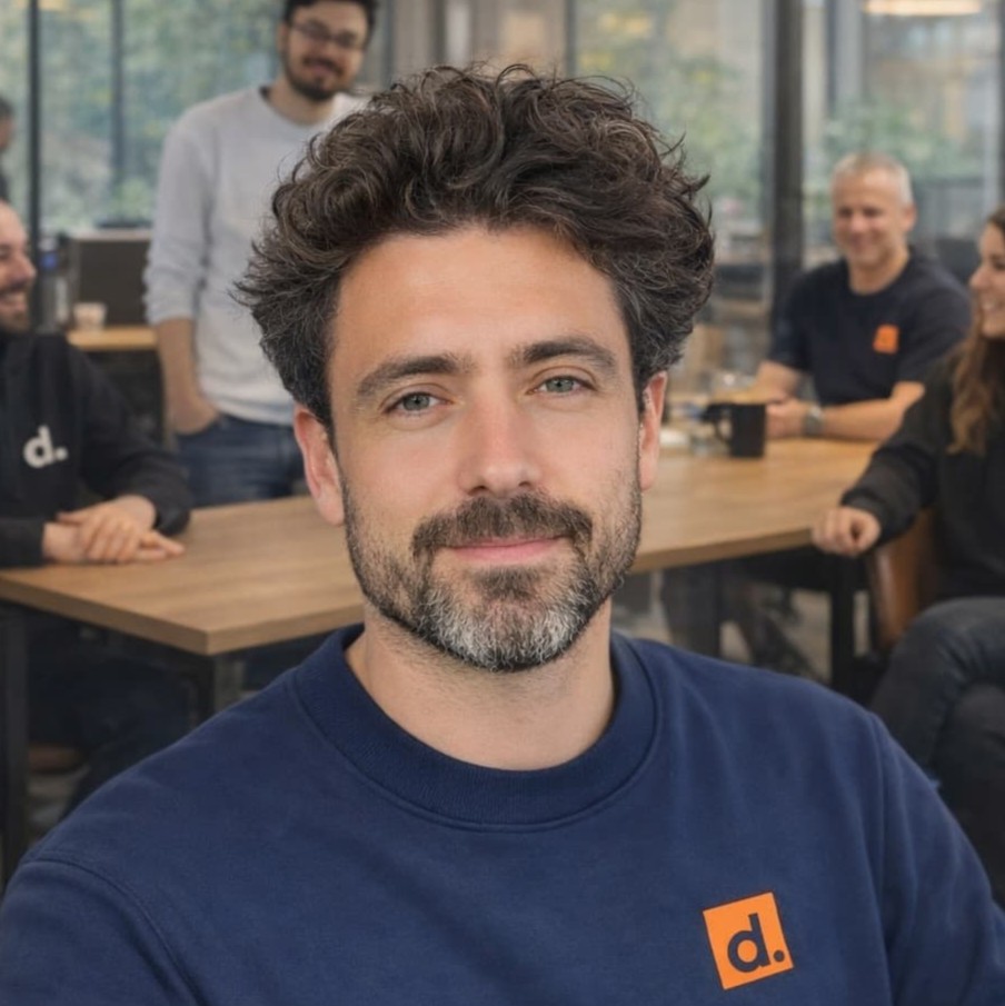 Thibaut Rihouey, gérant devoto